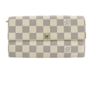 Louis Vuitton Damier Azur Wallet  – Excellent Condition – Comes with COA